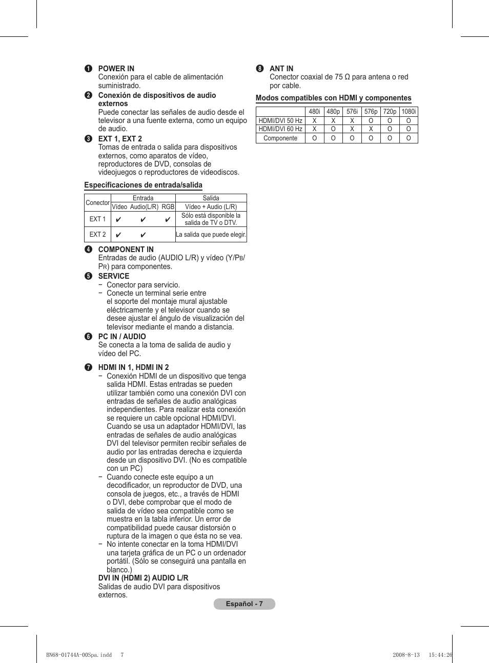 Samsung PS42A411C2 User Manual | Page 245 / 568