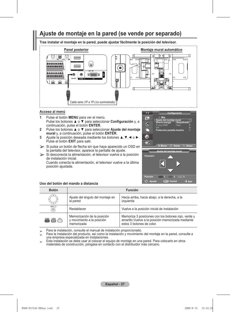 Samsung PS42A411C2 User Manual | Page 265 / 568