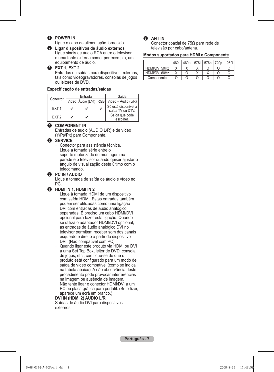 Samsung PS42A411C2 User Manual | Page 292 / 568