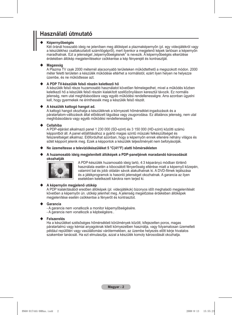 Használati útmutató | Samsung PS42A411C2 User Manual | Page 334 / 568