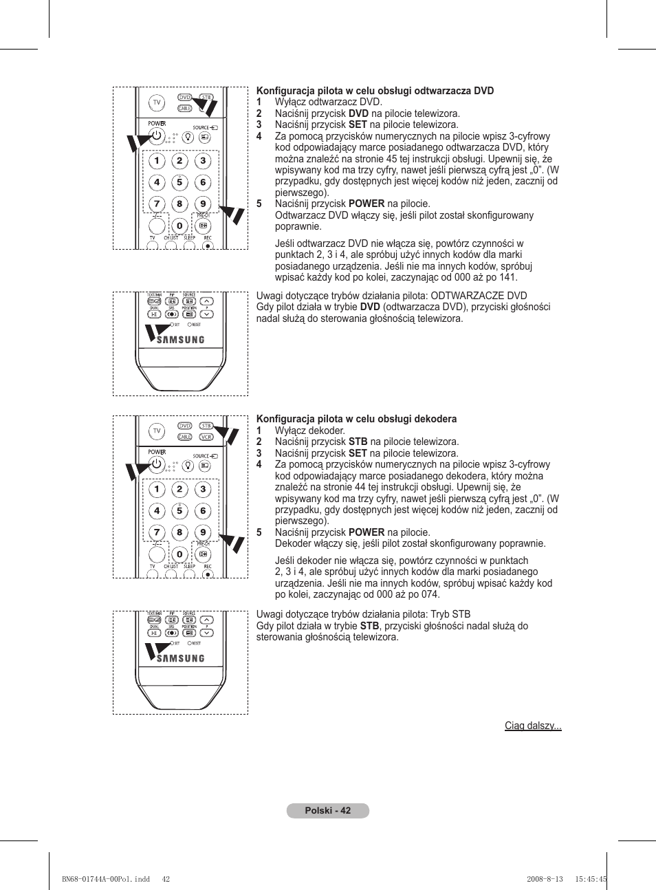 Samsung PS42A411C2 User Manual | Page 421 / 568