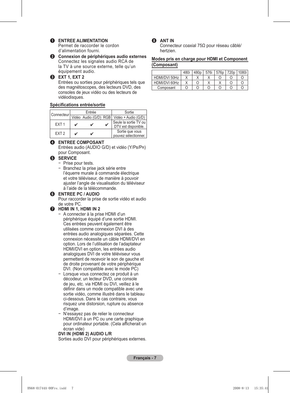 Samsung PS42A411C2 User Manual | Page 55 / 568