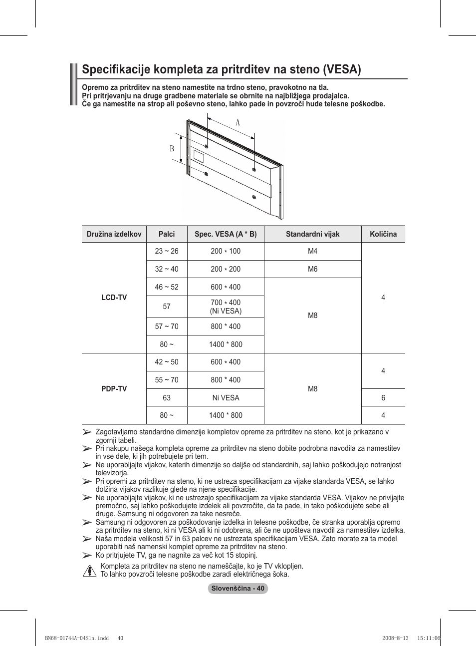 Samsung PS42A411C2 User Manual | Page 560 / 568