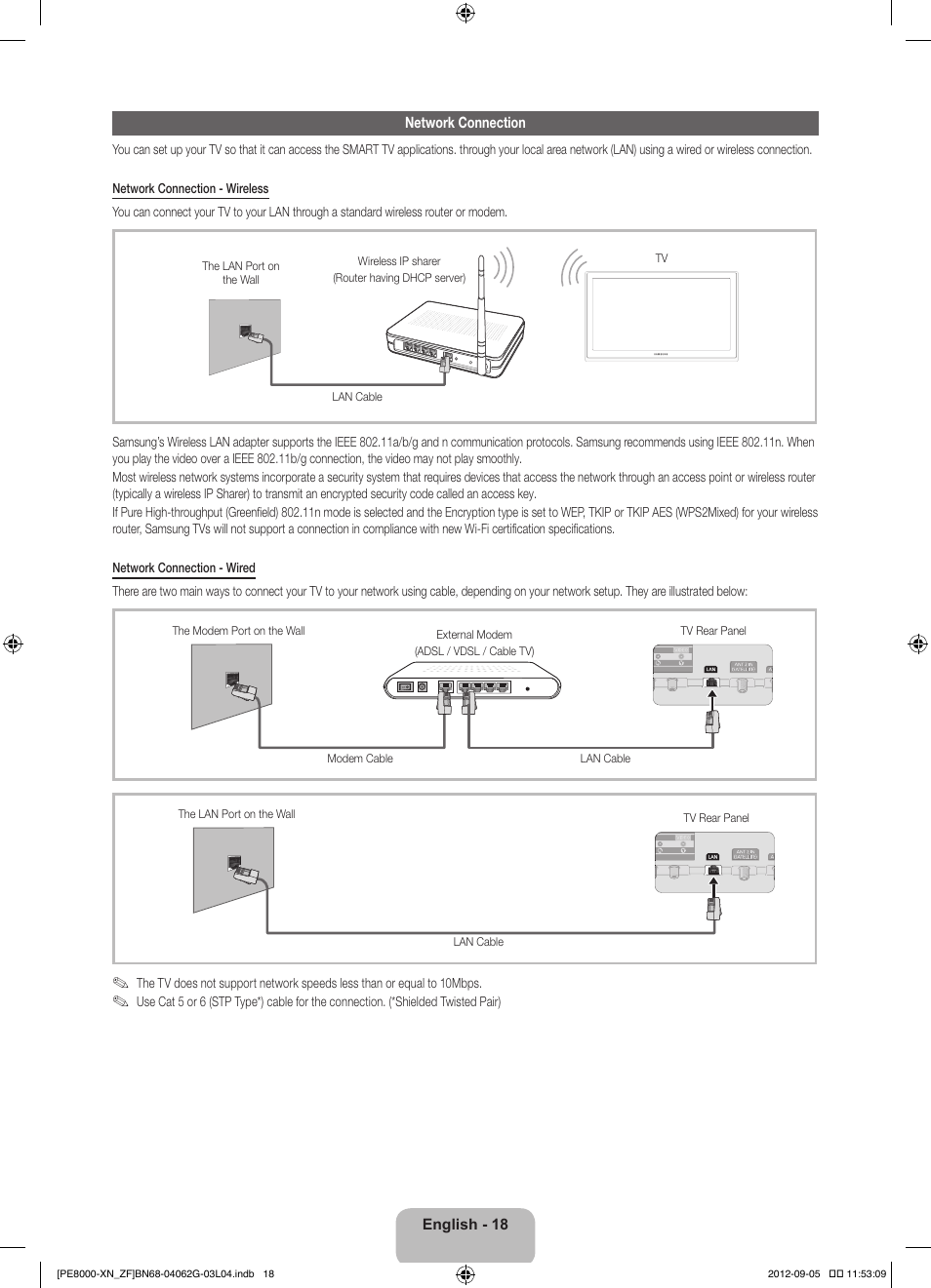 Samsung PS51E8000GS User Manual | Page 18 / 93