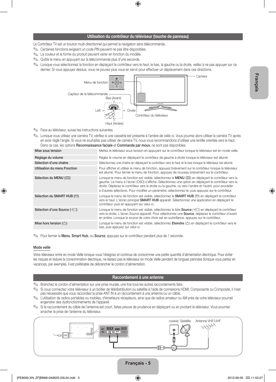 Samsung PS51E8000GS User Manual | Page 28 / 93