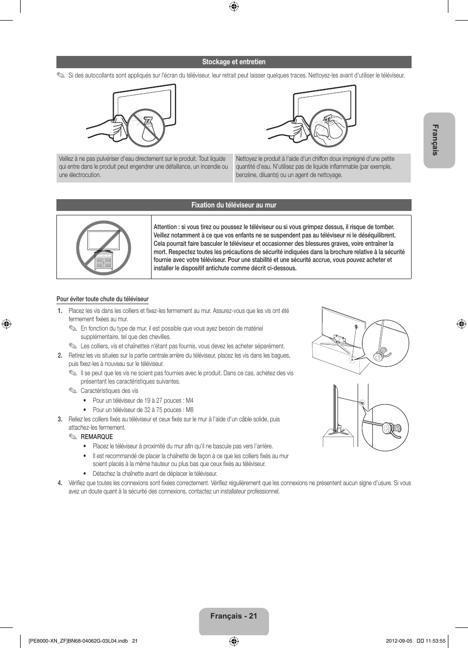 Samsung PS51E8000GS User Manual | Page 44 / 93