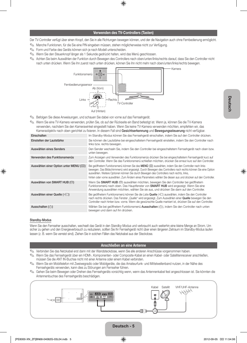 Samsung PS51E8000GS User Manual | Page 51 / 93