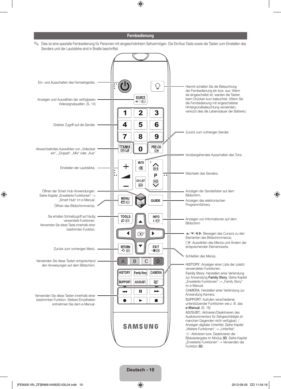 Samsung PS51E8000GS User Manual | Page 56 / 93