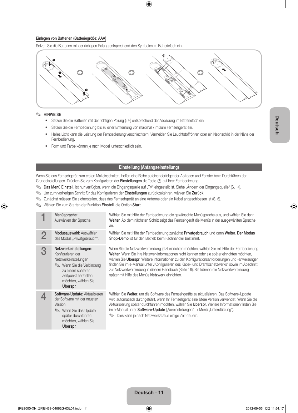 Samsung PS51E8000GS User Manual | Page 57 / 93