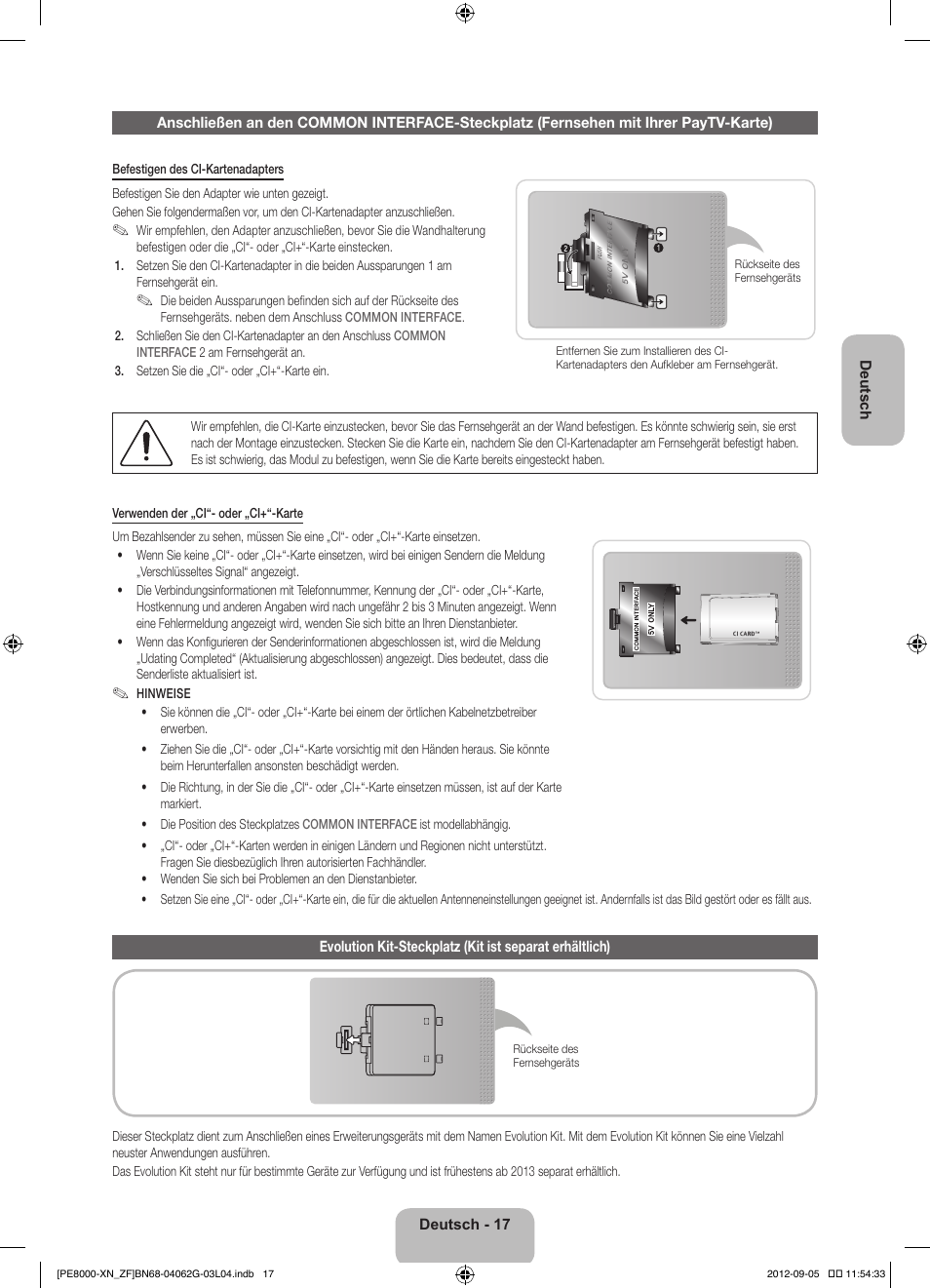 Samsung PS51E8000GS User Manual | Page 63 / 93