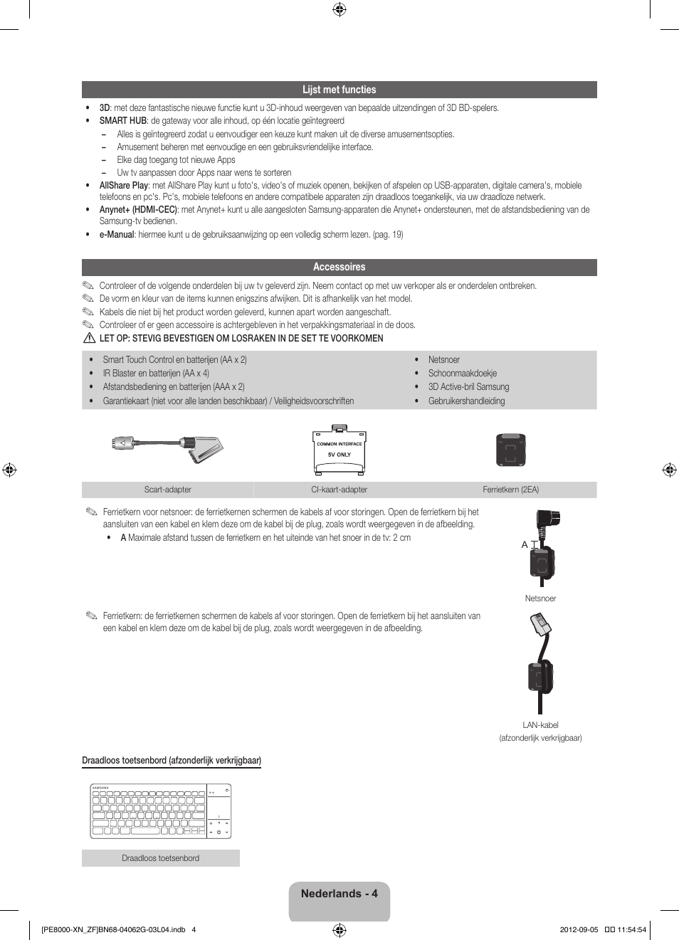 Samsung PS51E8000GS User Manual | Page 73 / 93