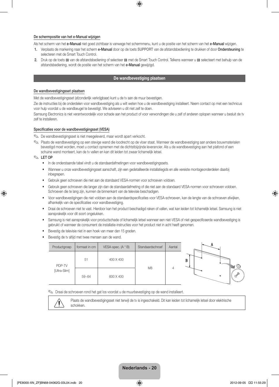 Samsung PS51E8000GS User Manual | Page 89 / 93