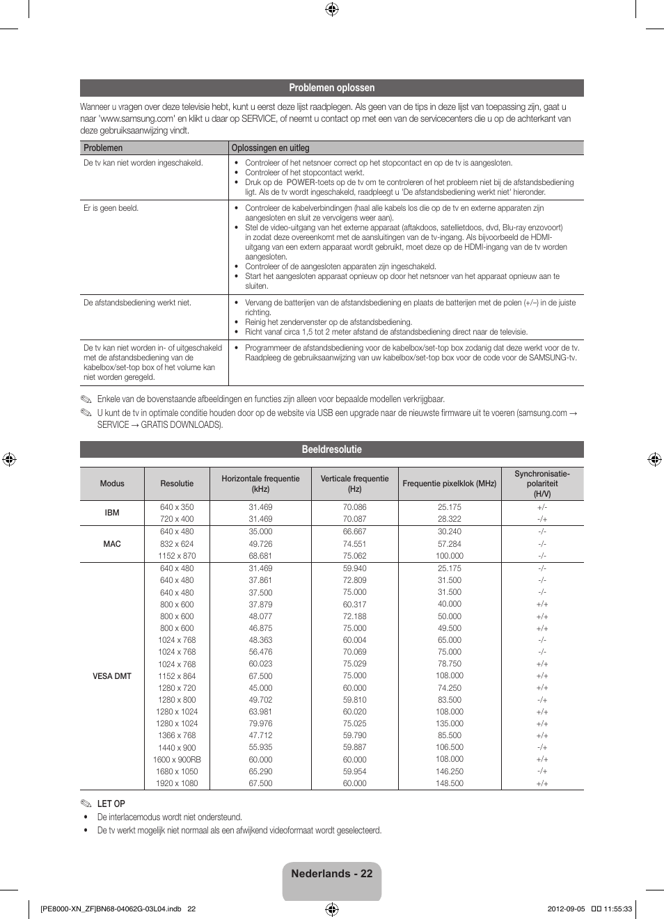 Samsung PS51E8000GS User Manual | Page 91 / 93