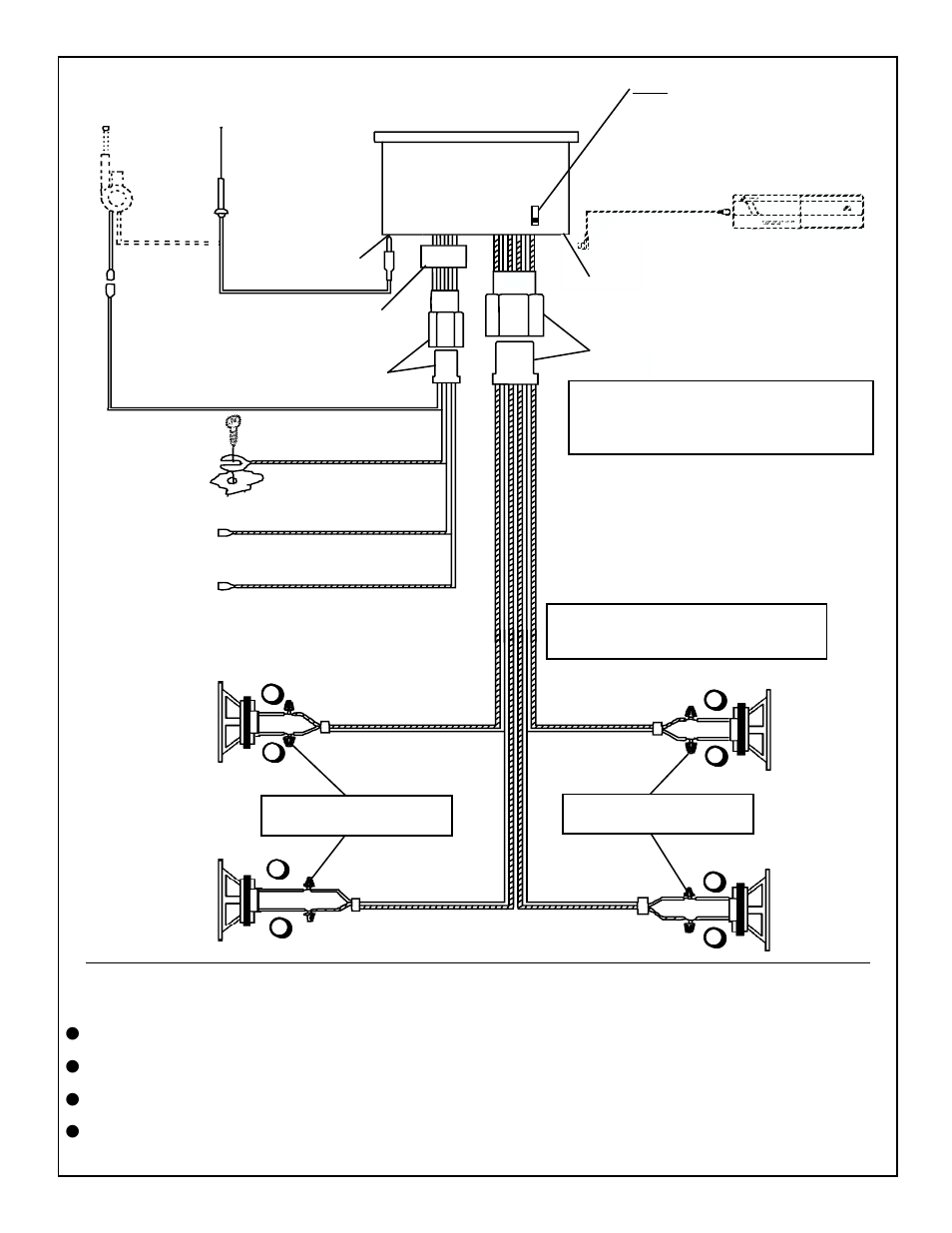 Wiring diagram, Caution | Audiovox ACC-30 User Manual | Page 4 / 4