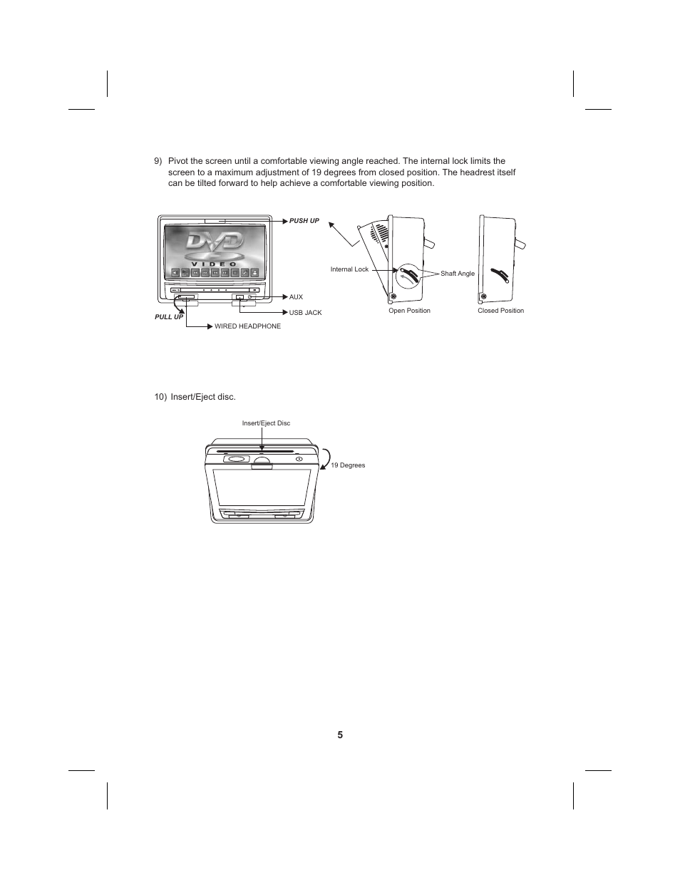 Audiovox HR7011PKG User Manual | Page 5 / 12