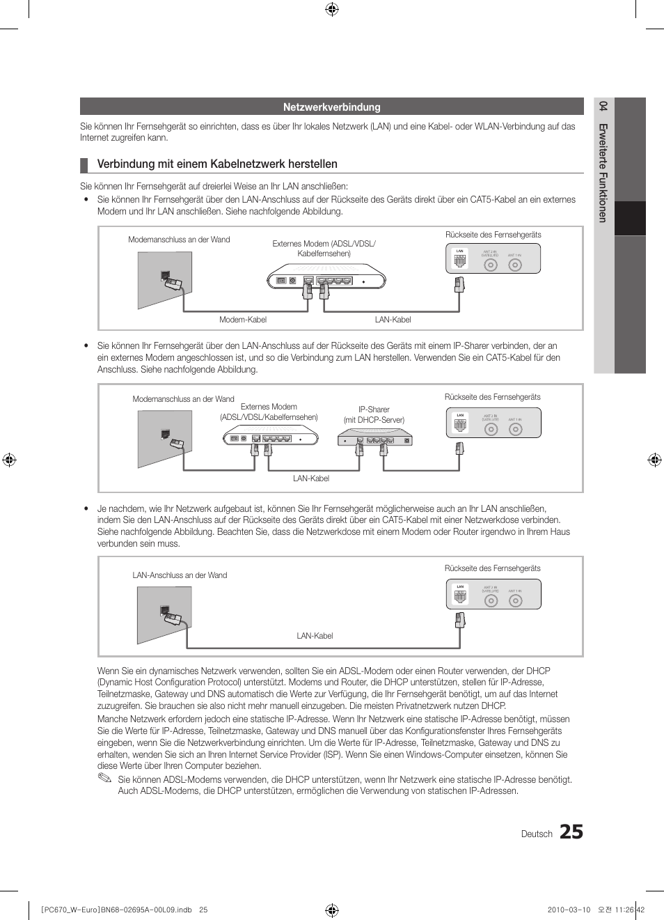Samsung PS50C670G3S User Manual | Page 125 / 452