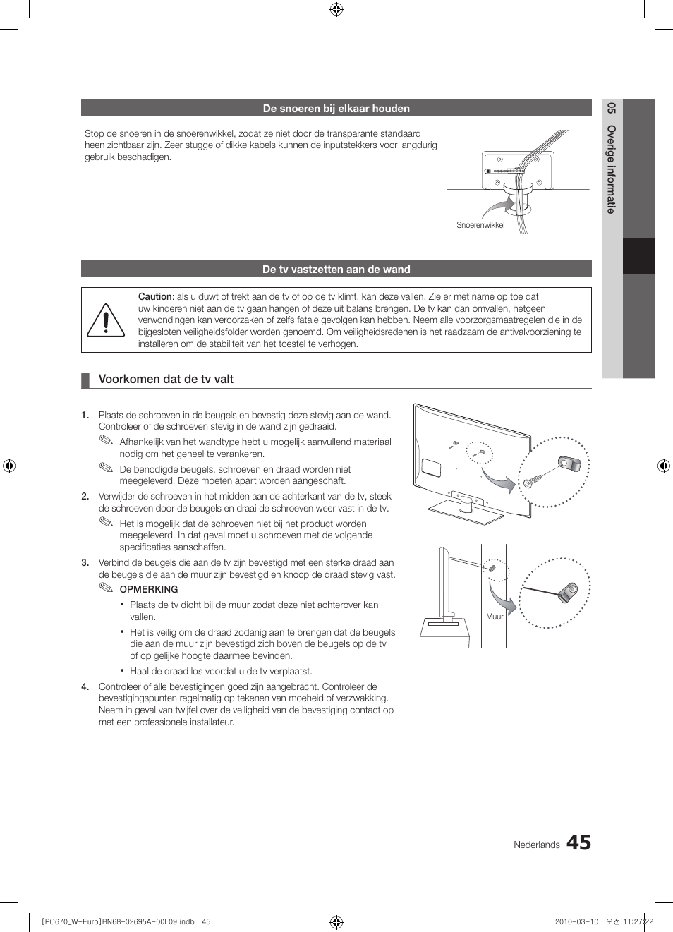 Samsung PS50C670G3S User Manual | Page 195 / 452