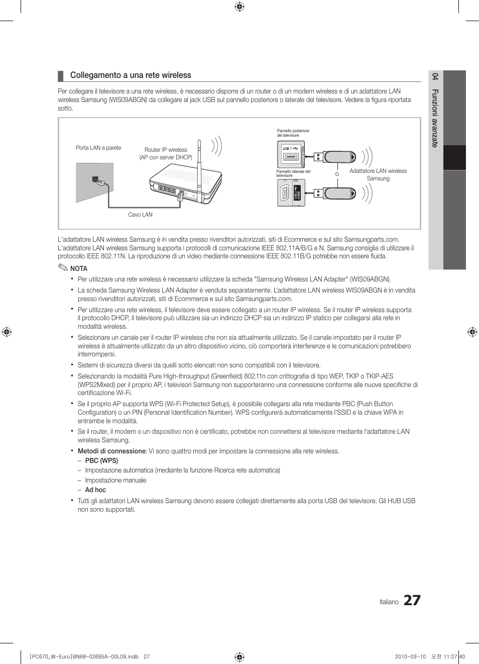 Samsung PS50C670G3S User Manual | Page 227 / 452