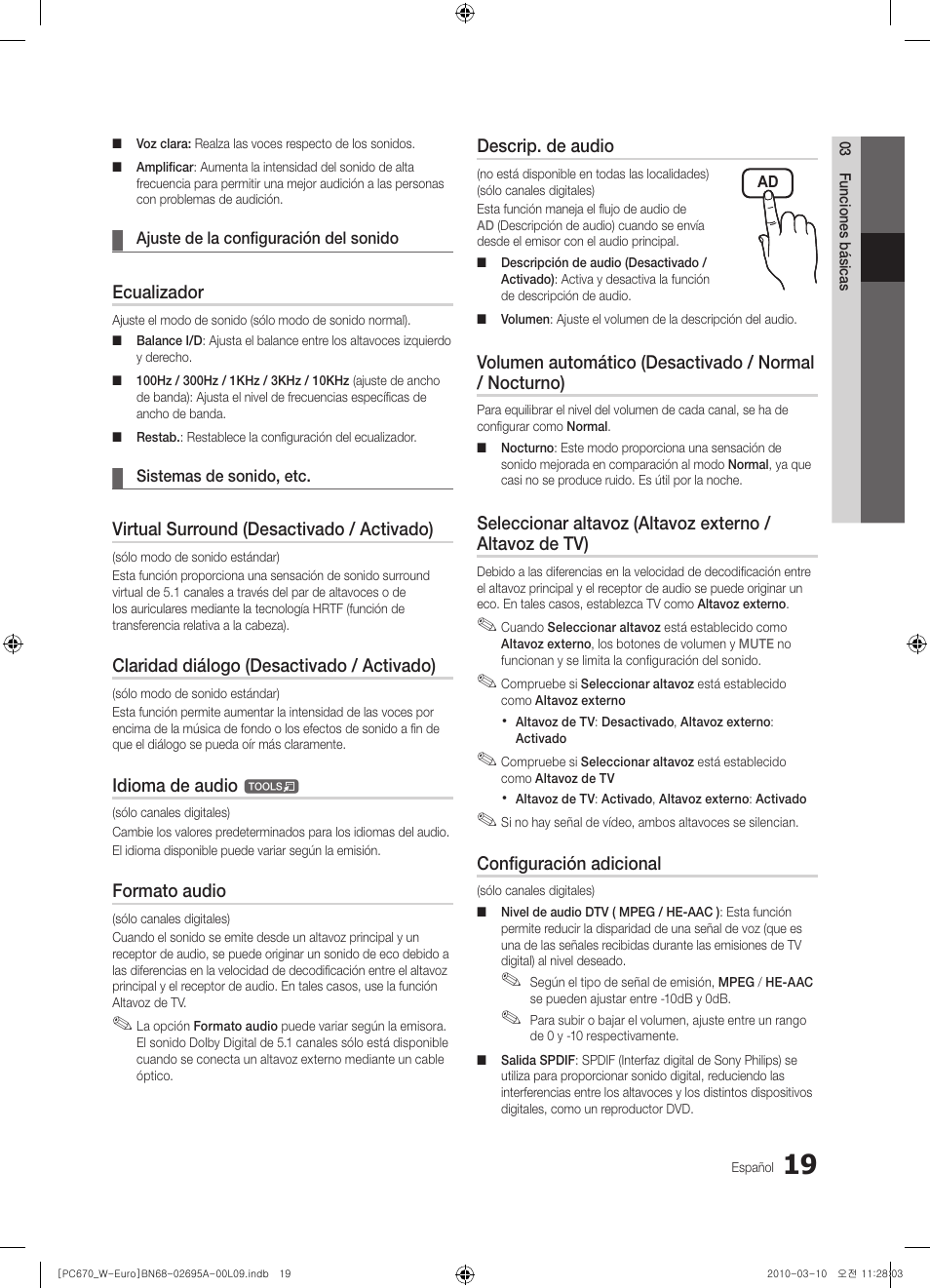 Samsung PS50C670G3S User Manual | Page 269 / 452