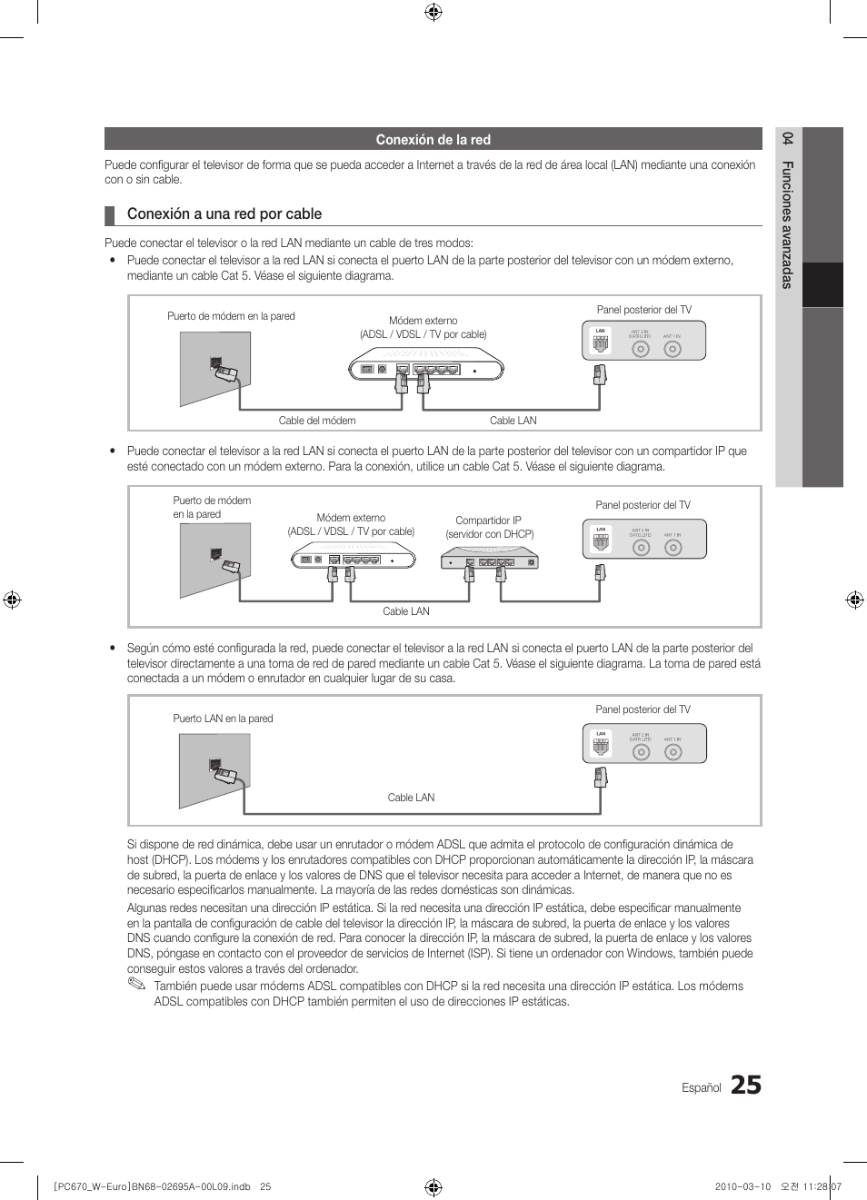 Samsung PS50C670G3S User Manual | Page 275 / 452