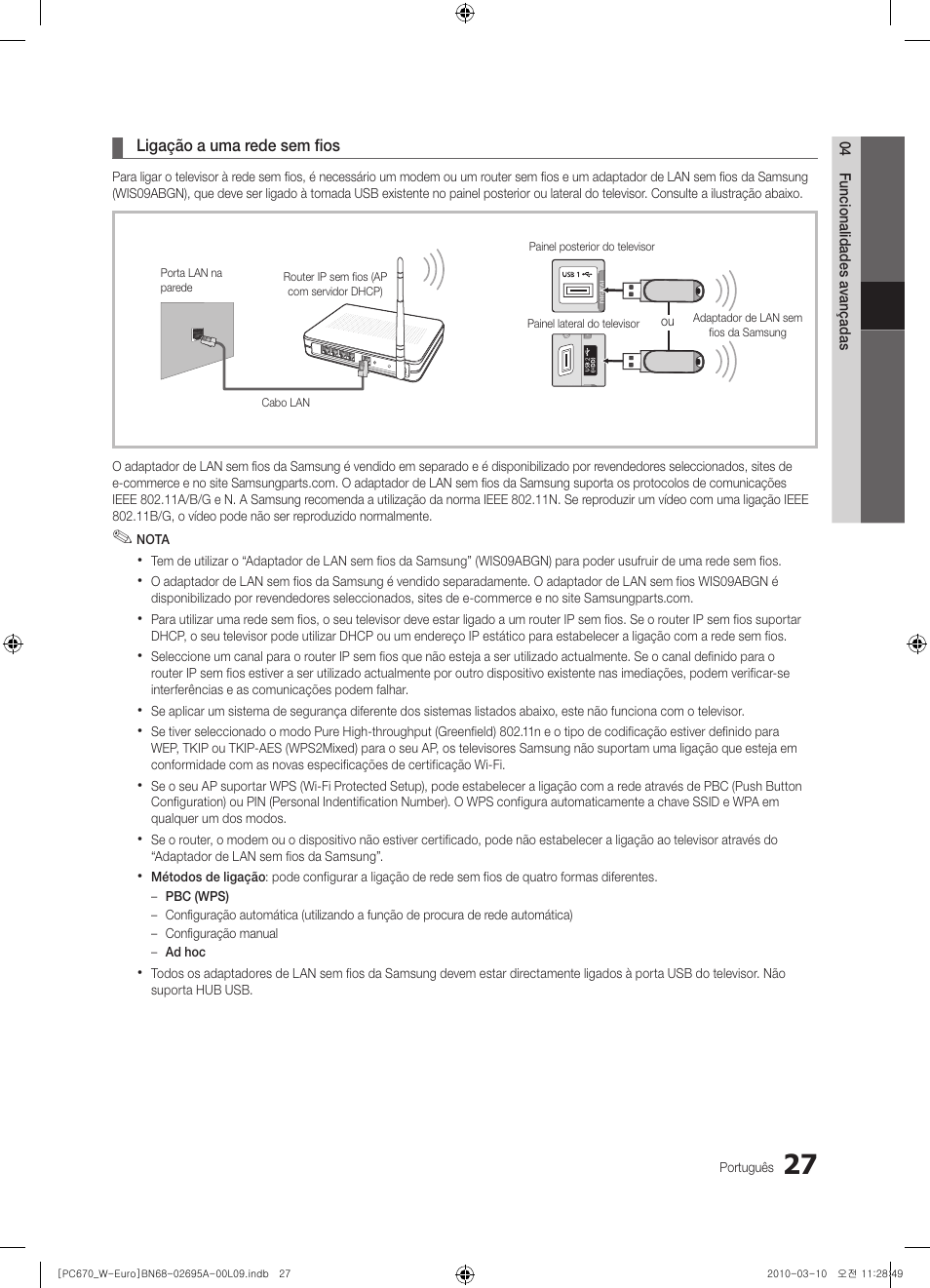 Samsung PS50C670G3S User Manual | Page 327 / 452