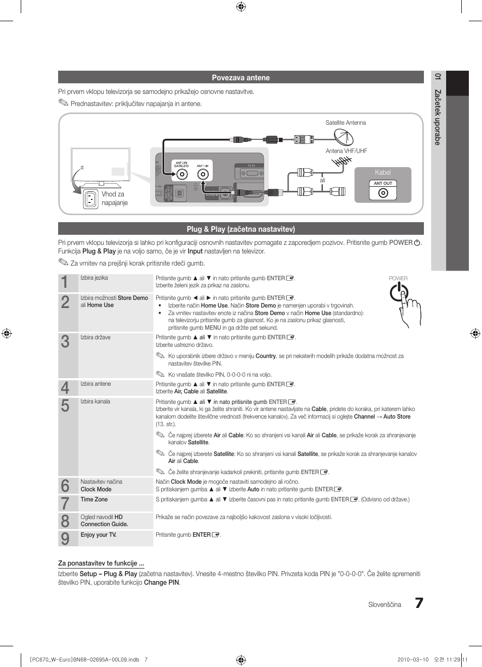 Samsung PS50C670G3S User Manual | Page 357 / 452