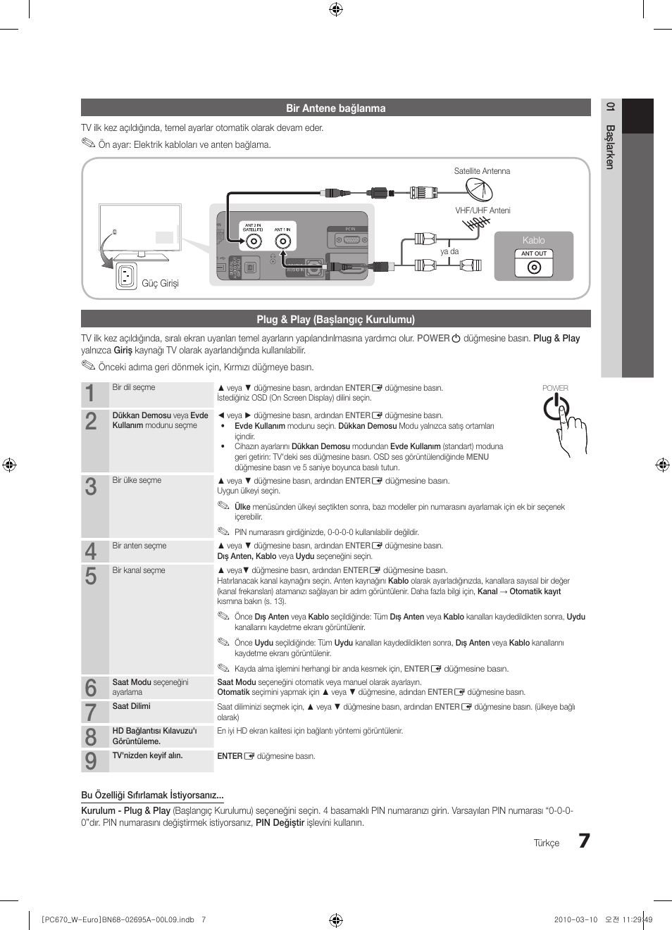 Samsung PS50C670G3S User Manual | Page 407 / 452