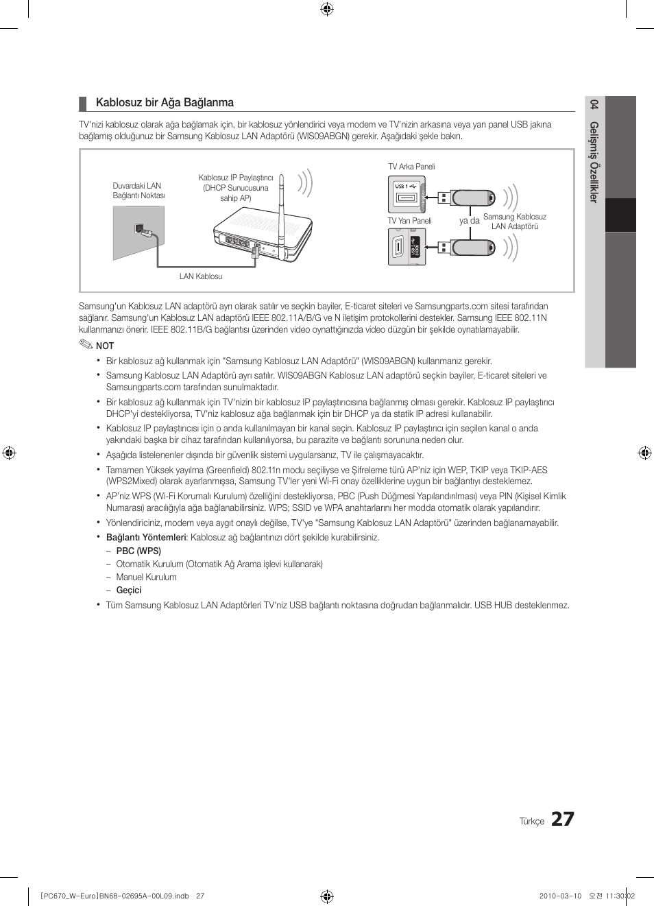 Samsung PS50C670G3S User Manual | Page 427 / 452
