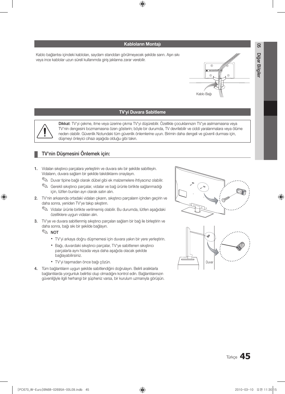 Samsung PS50C670G3S User Manual | Page 445 / 452