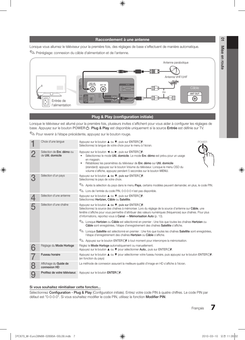 Samsung PS50C670G3S User Manual | Page 57 / 452