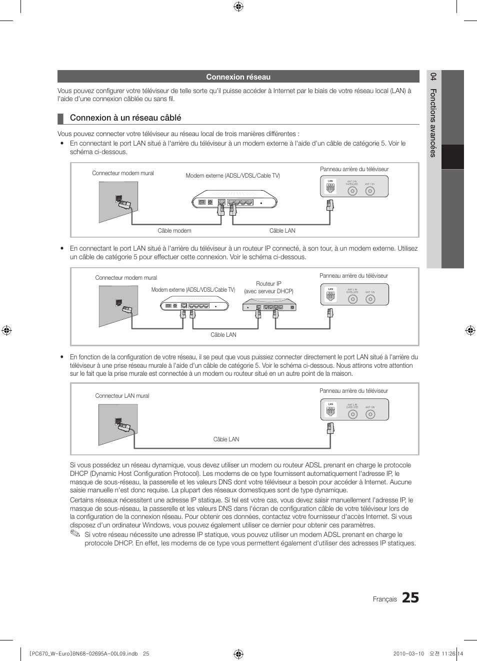 Samsung PS50C670G3S User Manual | Page 75 / 452