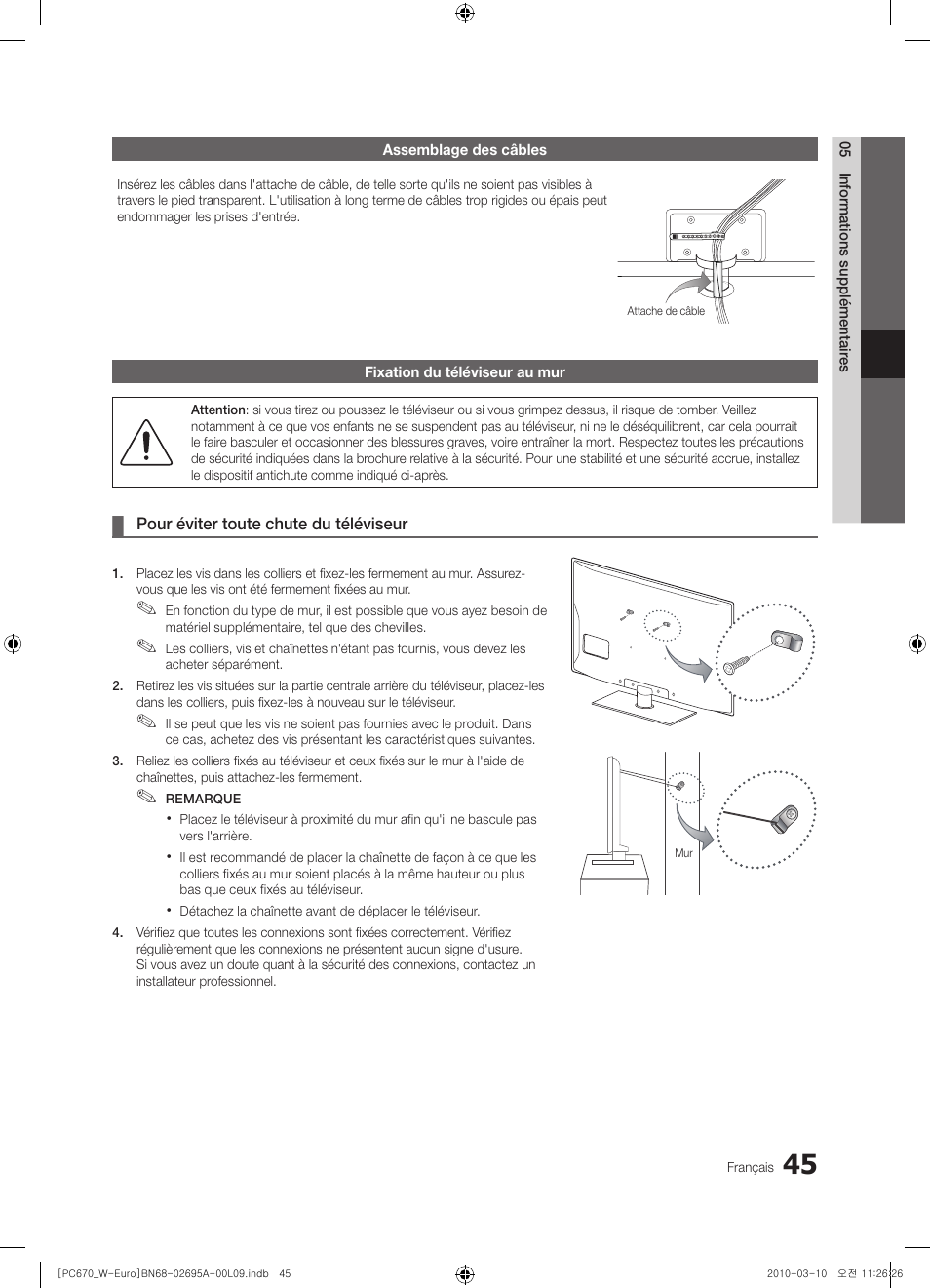 Samsung PS50C670G3S User Manual | Page 95 / 452