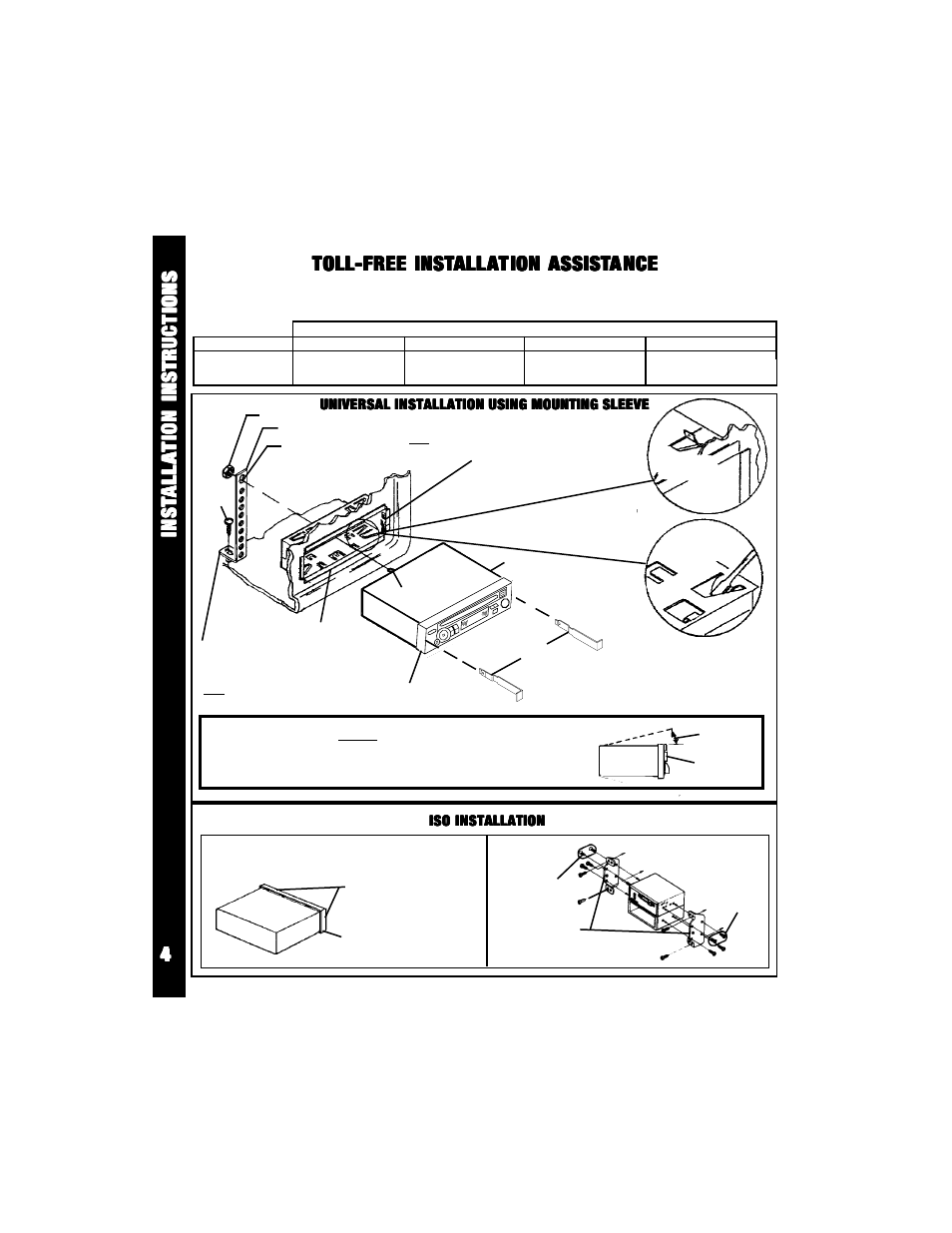 Audiovox ACD-12 User Manual | Page 4 / 16