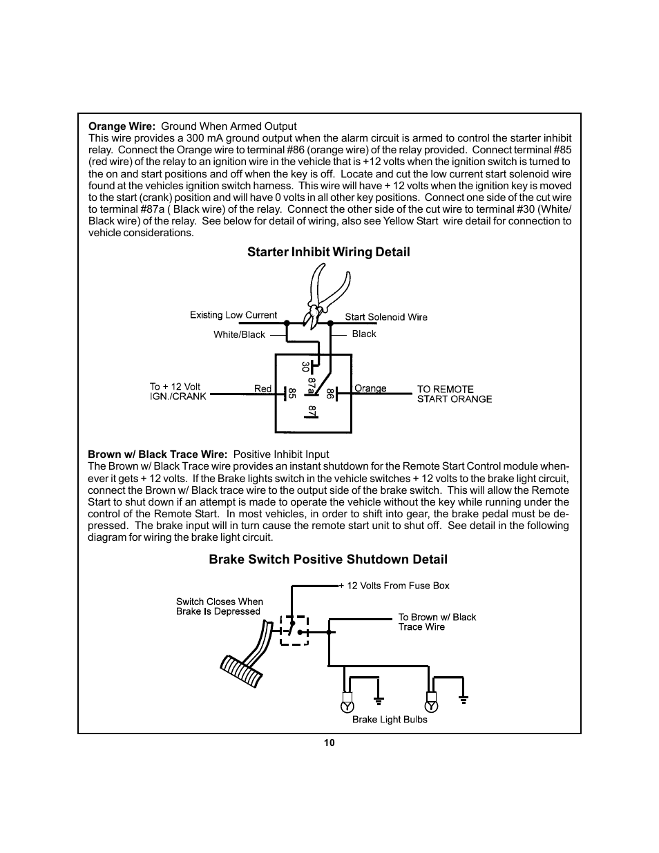 Audiovox APS 750 User Manual | Page 10 / 66