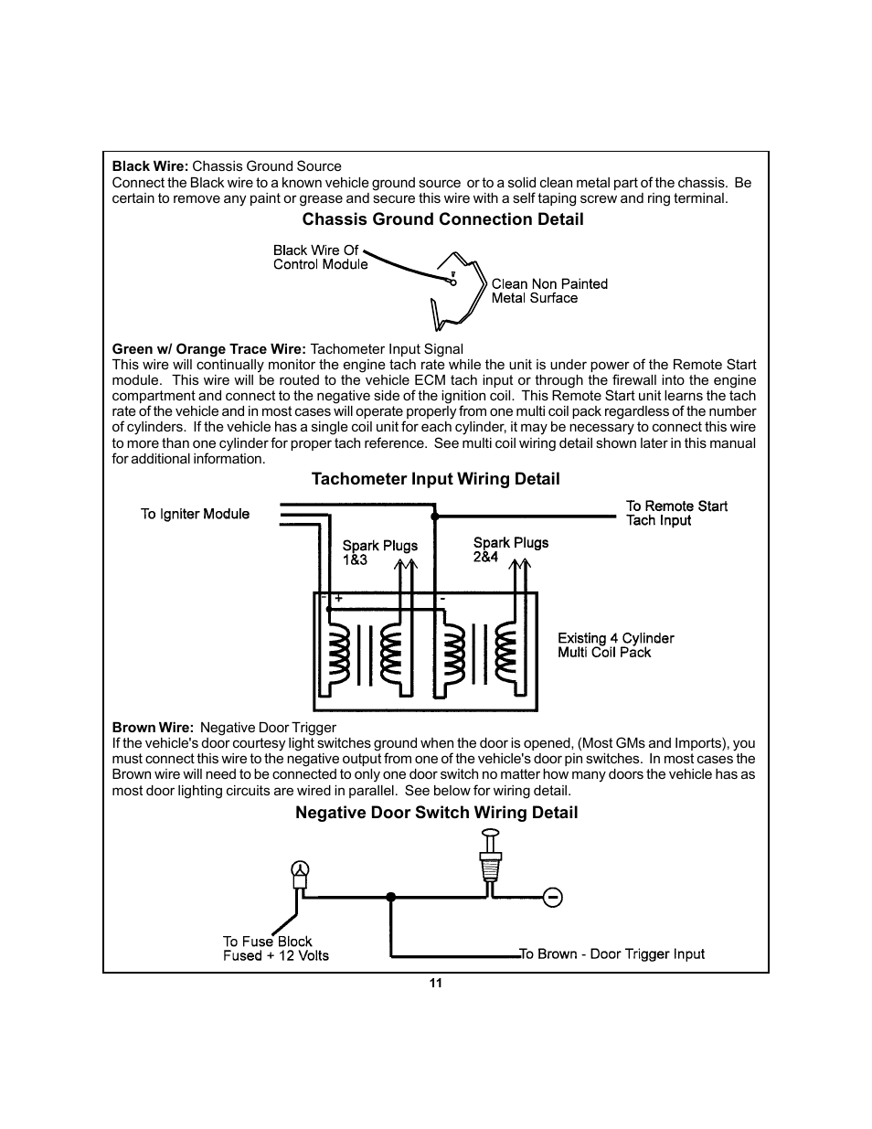 Audiovox APS 750 User Manual | Page 11 / 66