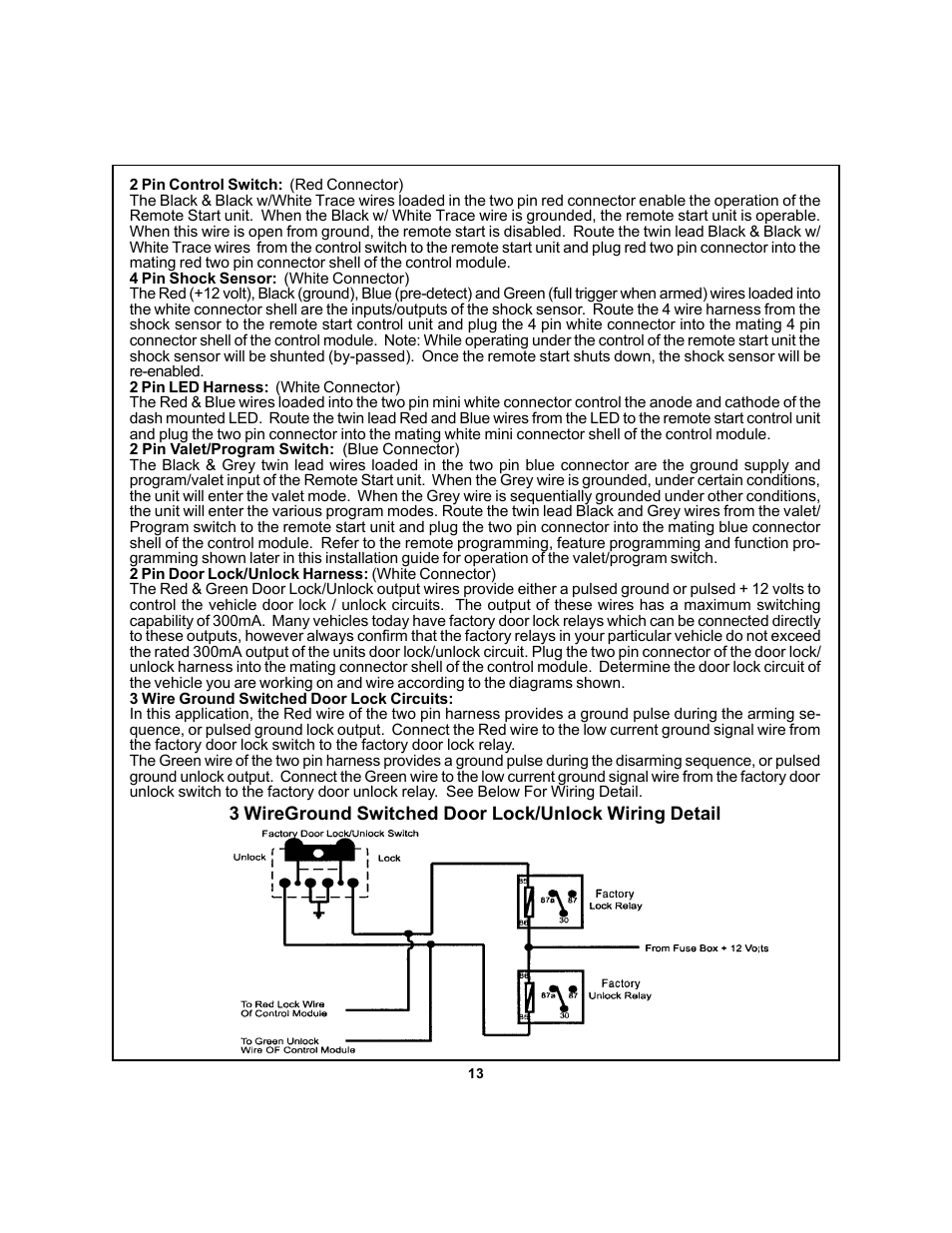 Audiovox APS 750 User Manual | Page 13 / 66