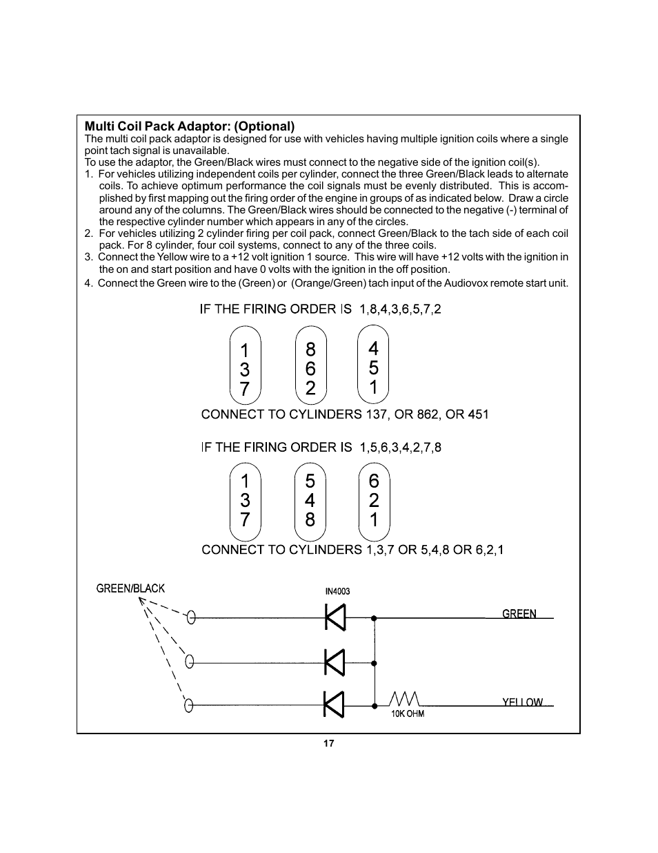 Audiovox APS 750 User Manual | Page 17 / 66