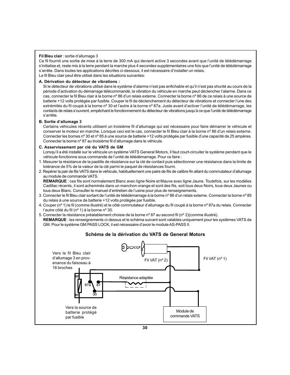 Audiovox APS 750 User Manual | Page 30 / 66