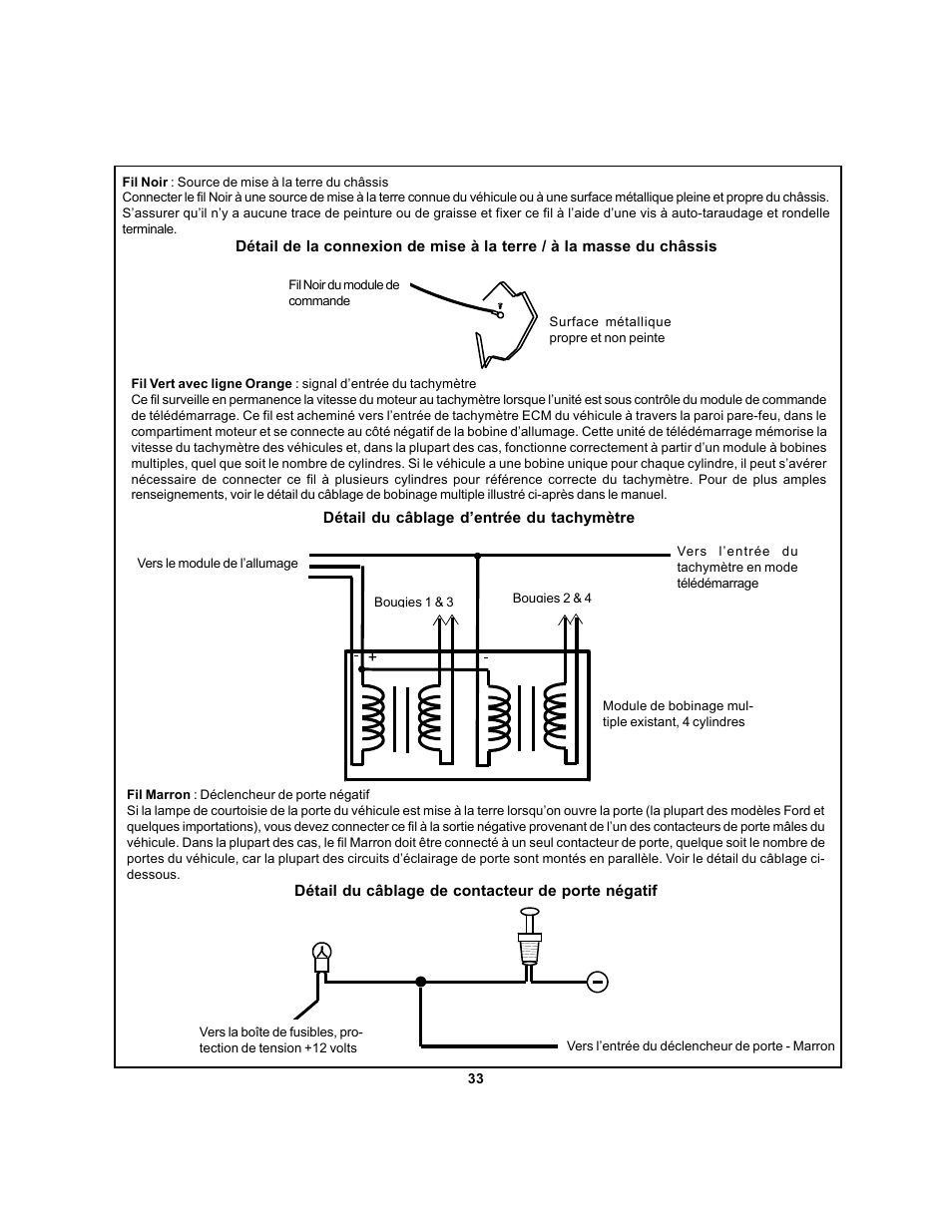 Audiovox APS 750 User Manual | Page 33 / 66