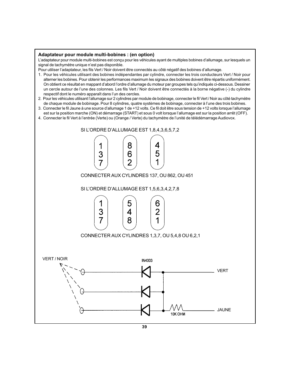 Audiovox APS 750 User Manual | Page 39 / 66