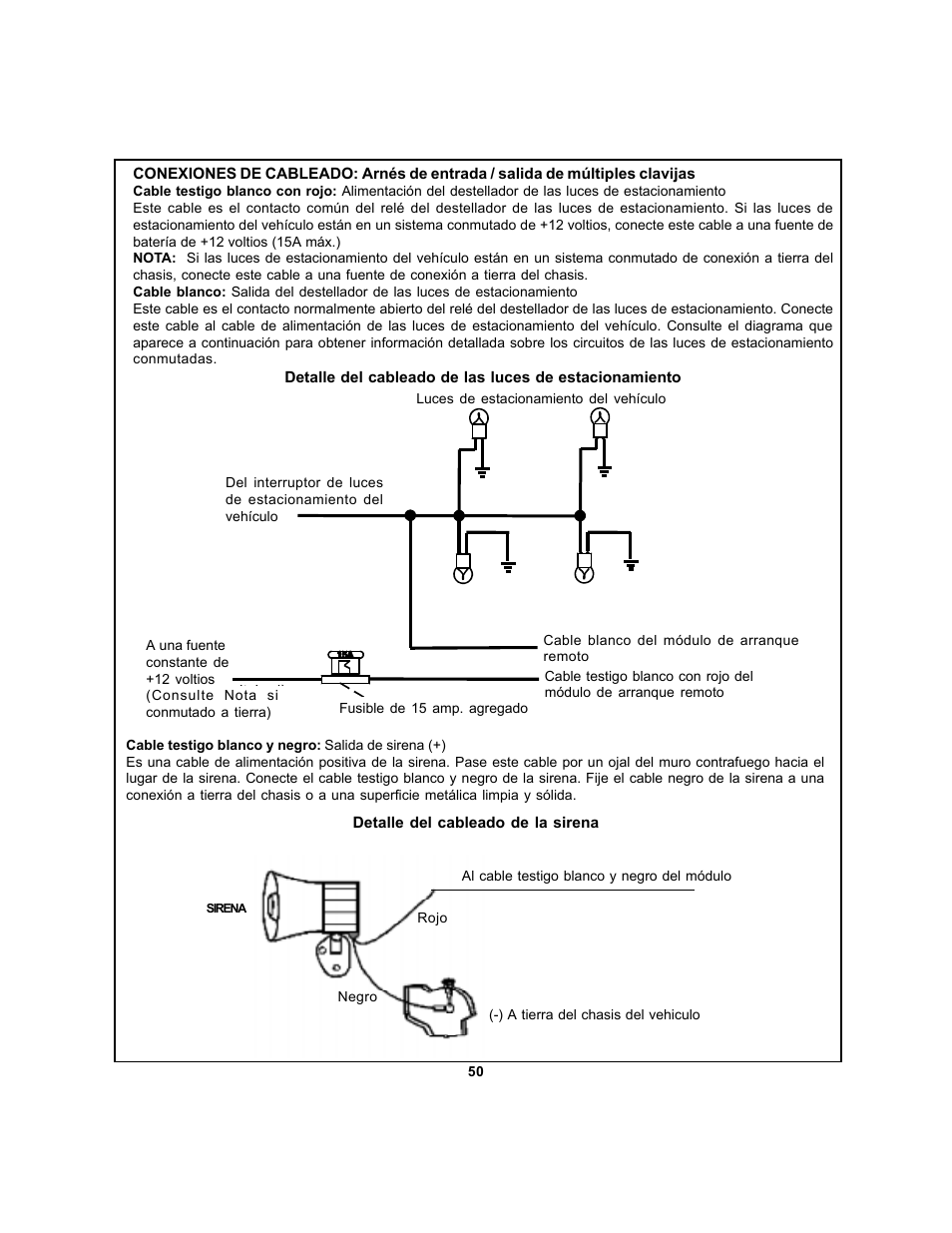 Audiovox APS 750 User Manual | Page 50 / 66