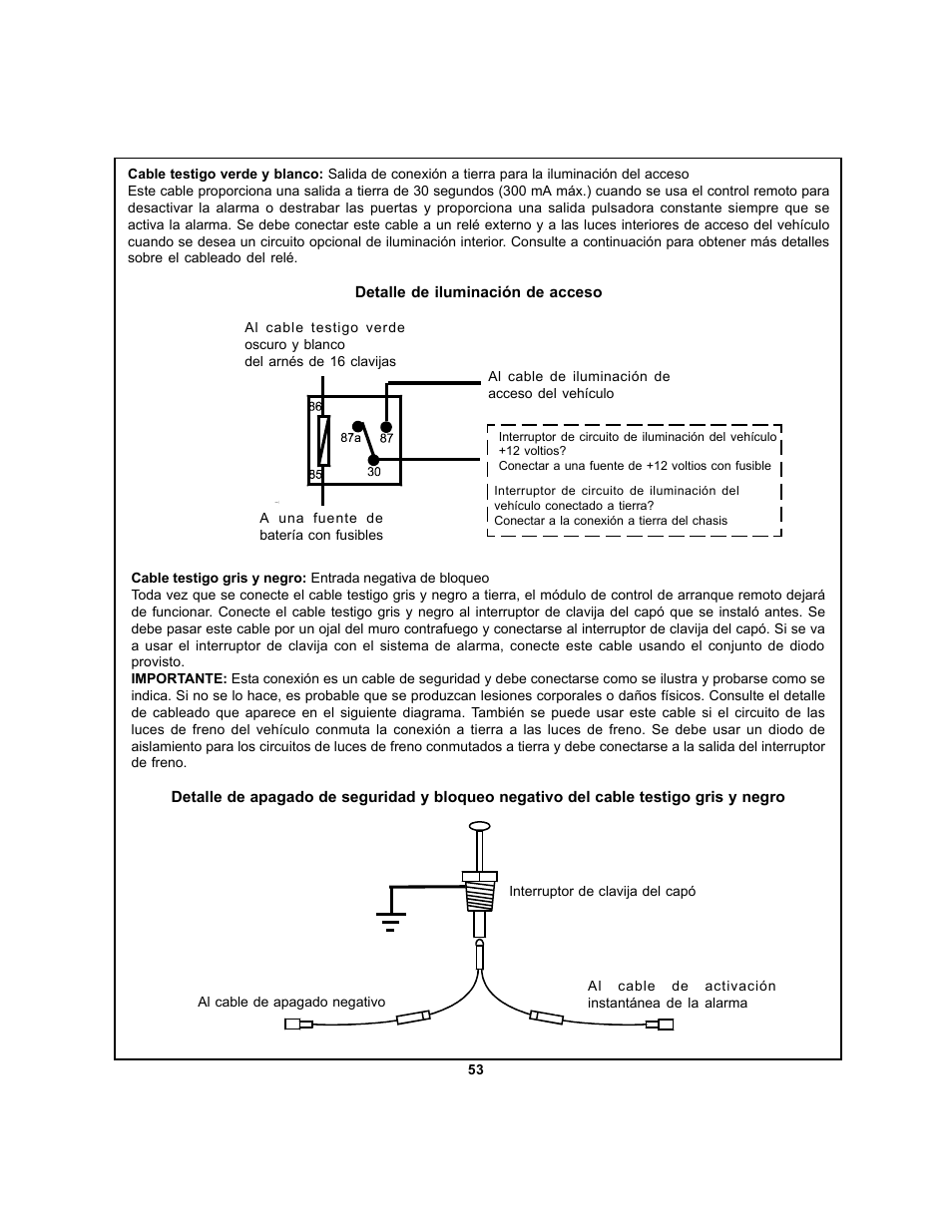 Audiovox APS 750 User Manual | Page 53 / 66