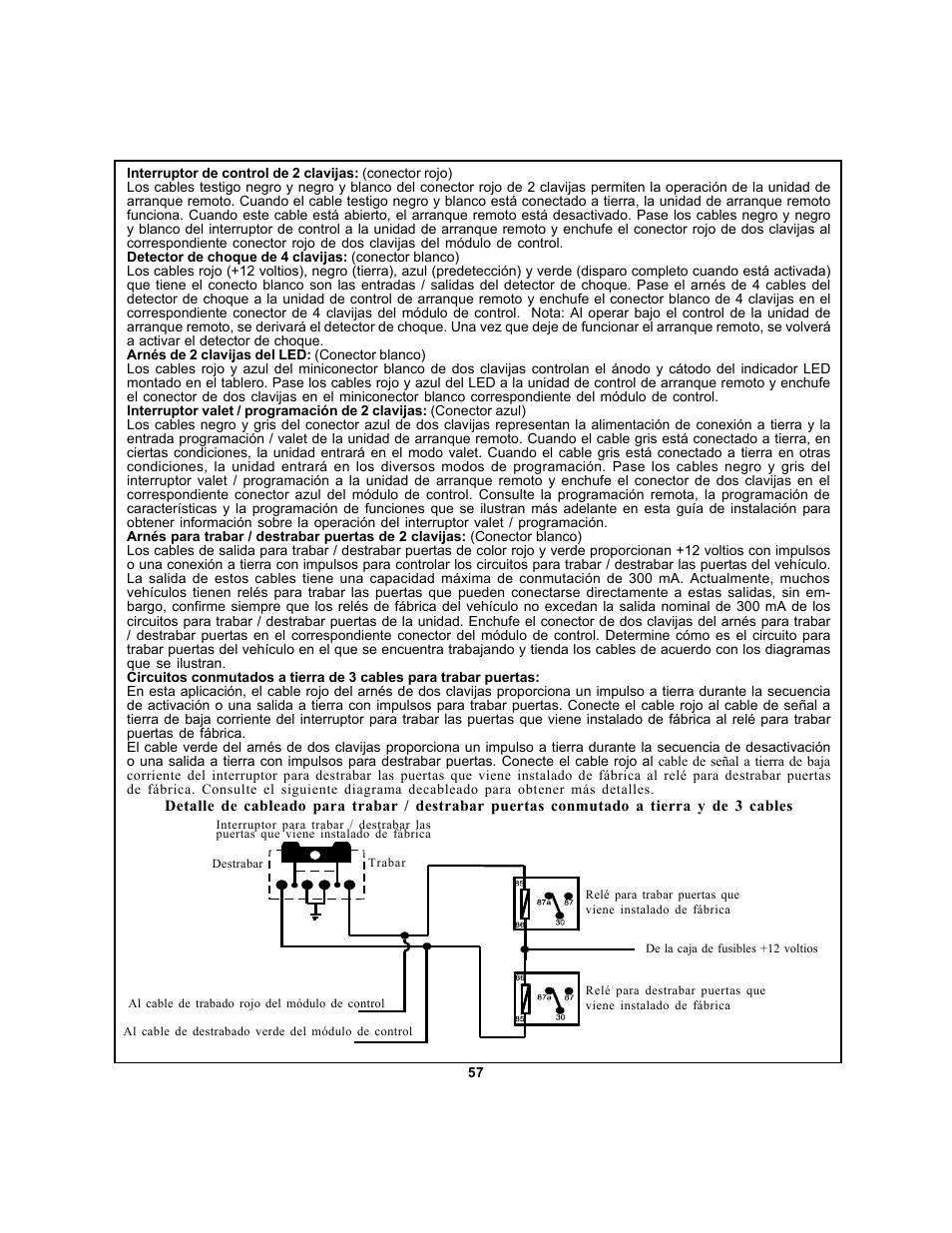 Audiovox APS 750 User Manual | Page 57 / 66