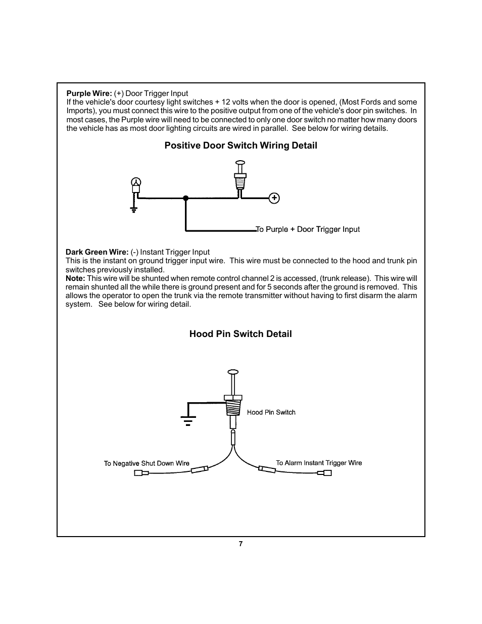 Audiovox APS 750 User Manual | Page 7 / 66