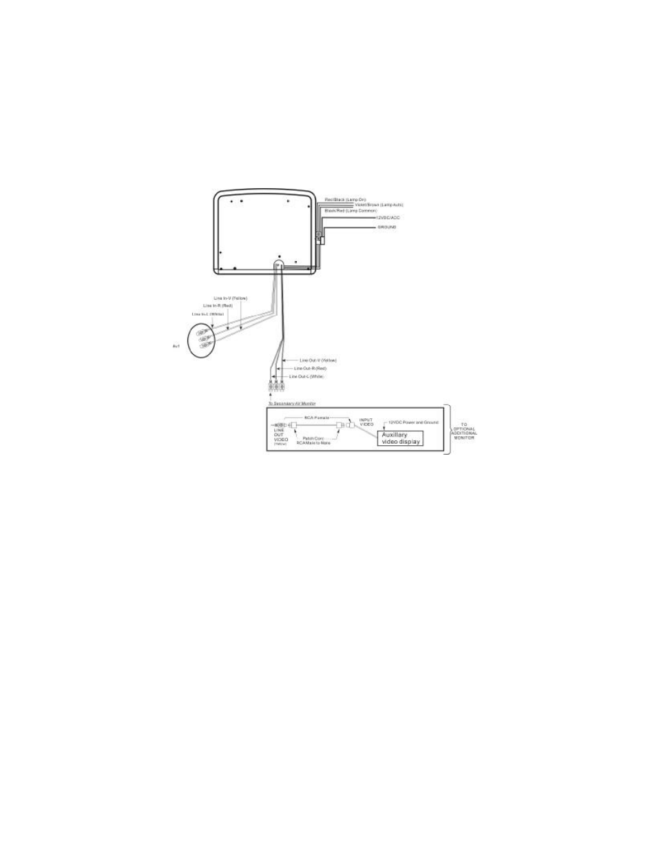 Mmd70 | Audiovox MMD 70 User Manual | Page 10 / 31