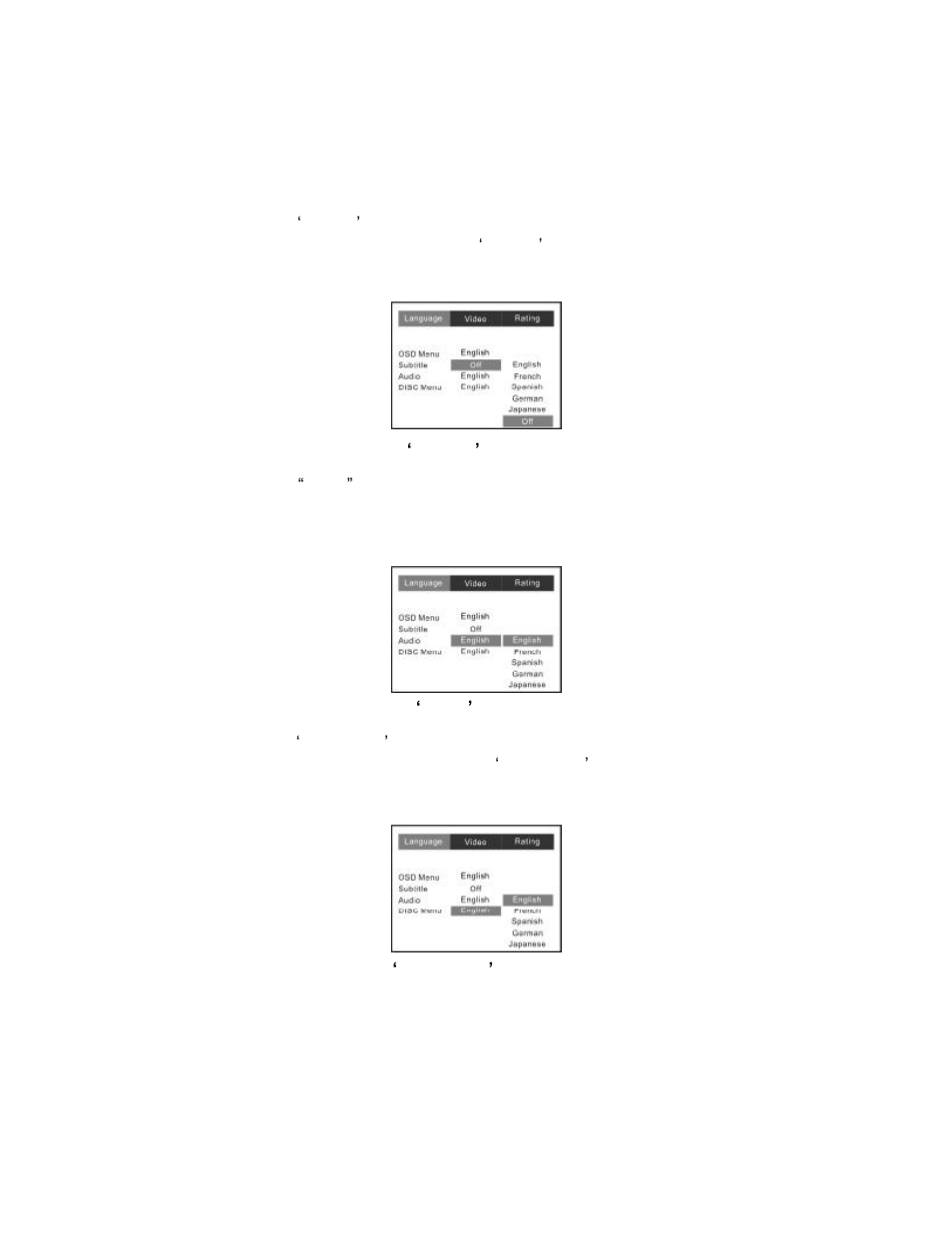 Audiovox MMD 70 User Manual | Page 23 / 31