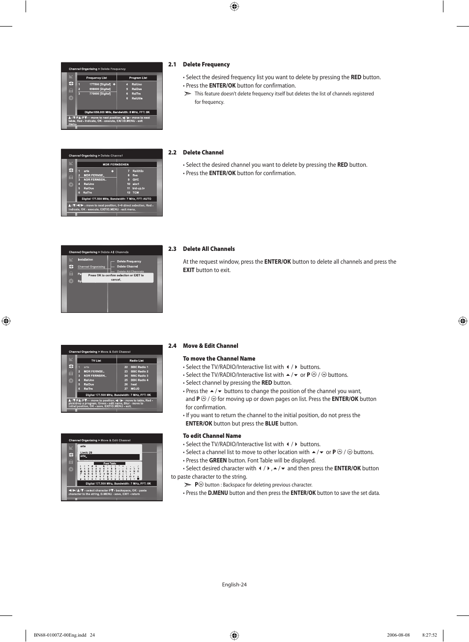 Samsung LE37R74BD User Manual | Page 26 / 81