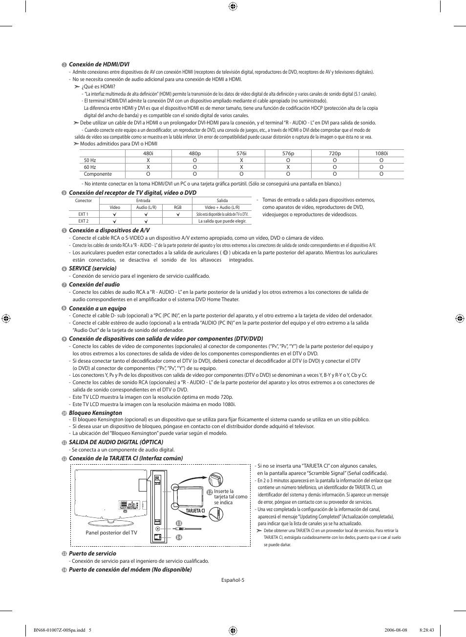 Samsung LE37R74BD User Manual | Page 46 / 81