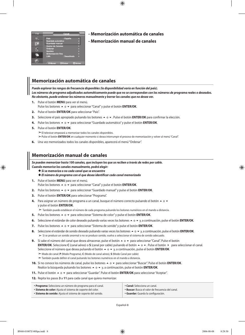 Samsung LE37R74BD User Manual | Page 49 / 81