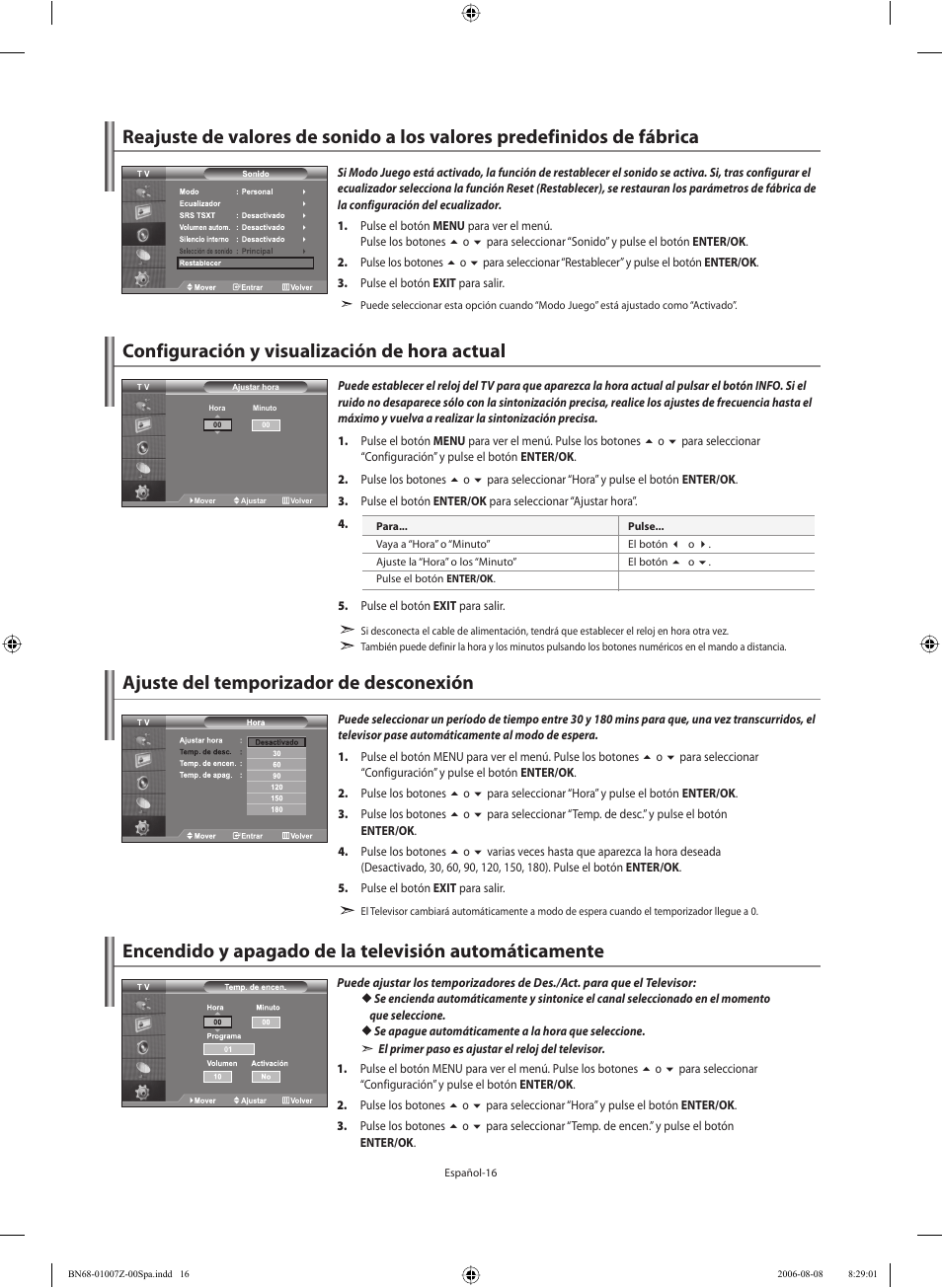 Samsung LE37R74BD User Manual | Page 57 / 81